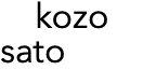  kozo sato